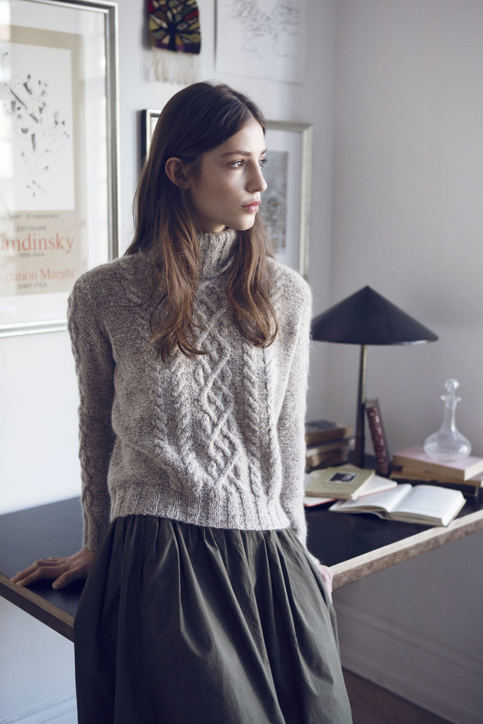 Patrón "Twine Sweater" <br> Helga Isager (Inglés)