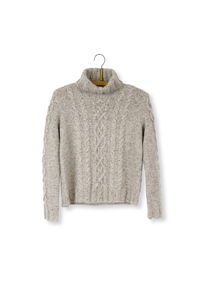 Patrón "Twine Sweater" <br> Helga Isager (Inglés)