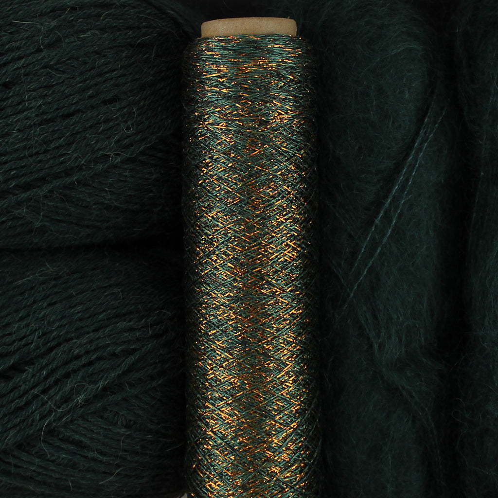 Kit de Tejido Suéter "Shine in the Dark" de Pope Vergara <br> Elegir Color