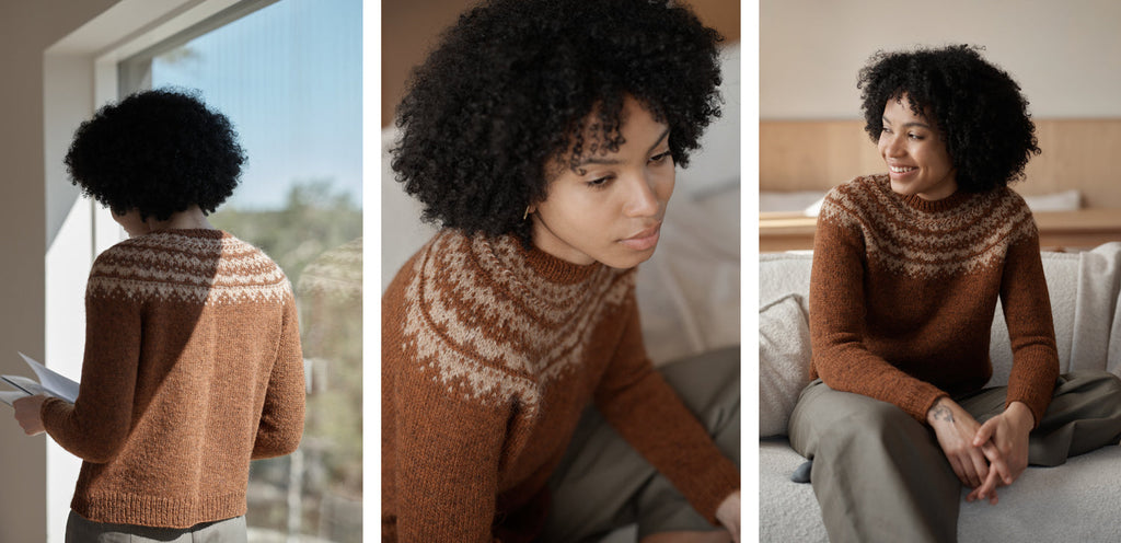 Revista de Tejido Laine "Nordic Knits" <br>