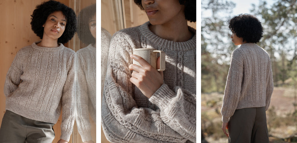 Revista de Tejido Laine "Nordic Knits" <br>