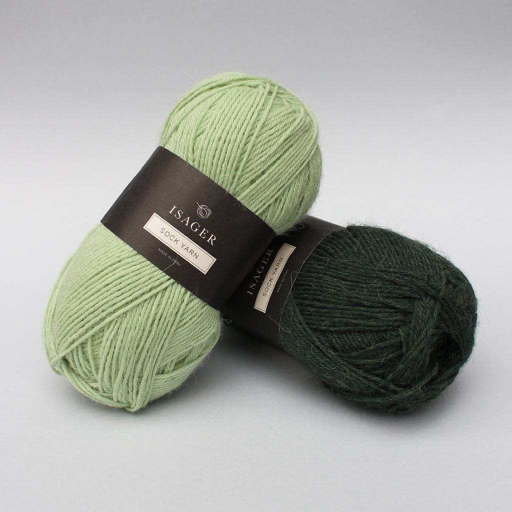 Kit de Tejido "Sunshine Beanie" de Helga Isager <br> Patrón de Regalo (Elegir Color)