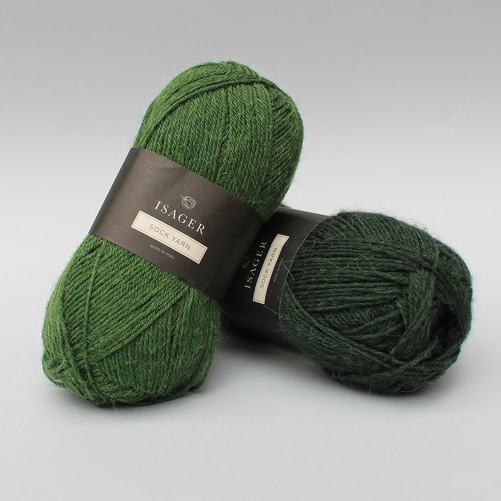 Kit de Tejido "Sunshine Beanie" de Helga Isager <br> Patrón de Regalo (Elegir Color)