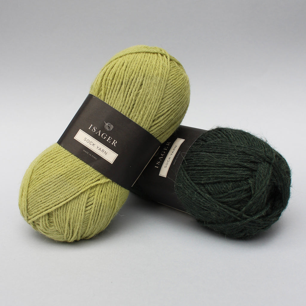 Kit de Tejido "Sunshine Beanie" de Helga Isager <br> Patrón de Regalo (Elegir Color)