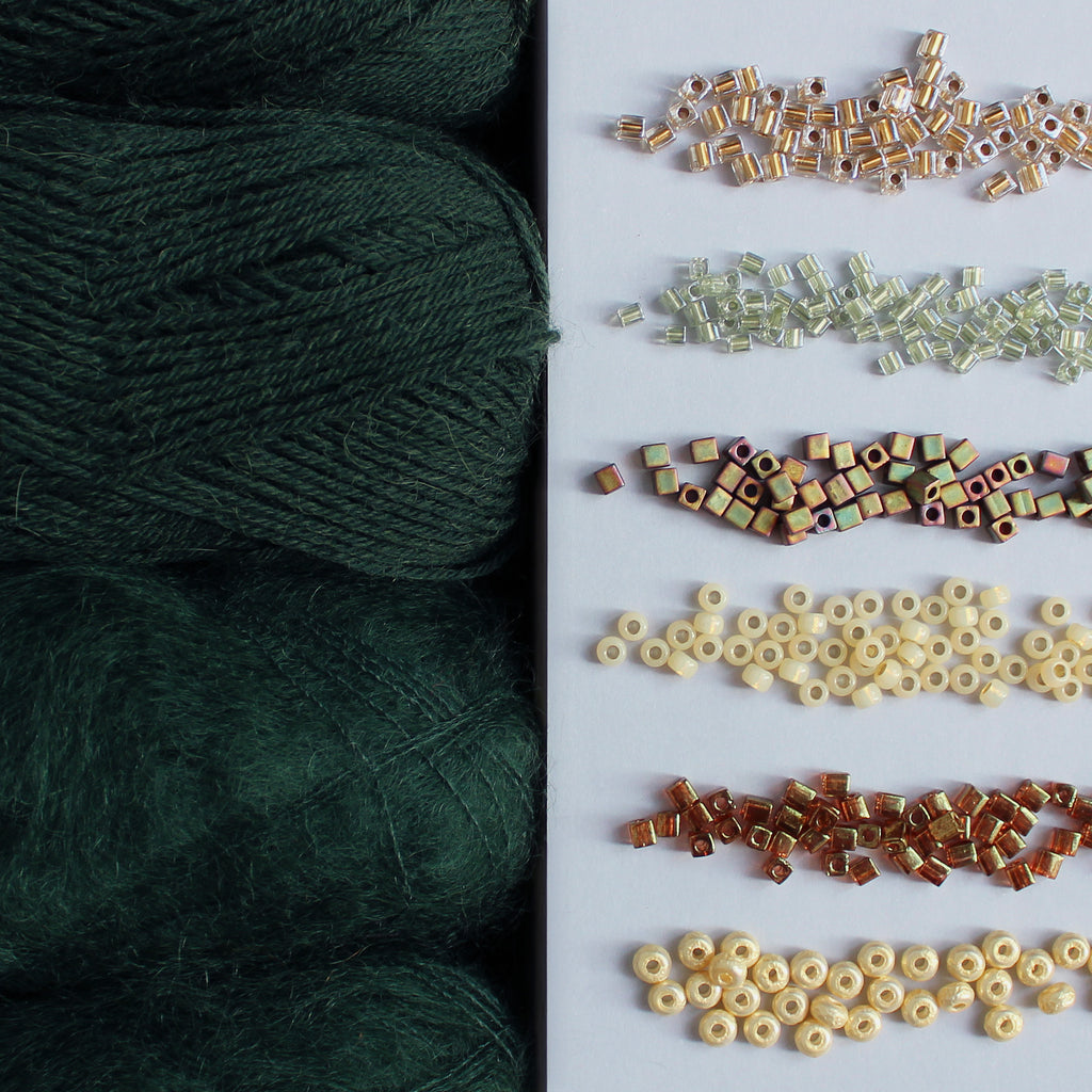 Kit de Tejido "Awaken Sweater" de Pope Vergara <br> Elegir Color