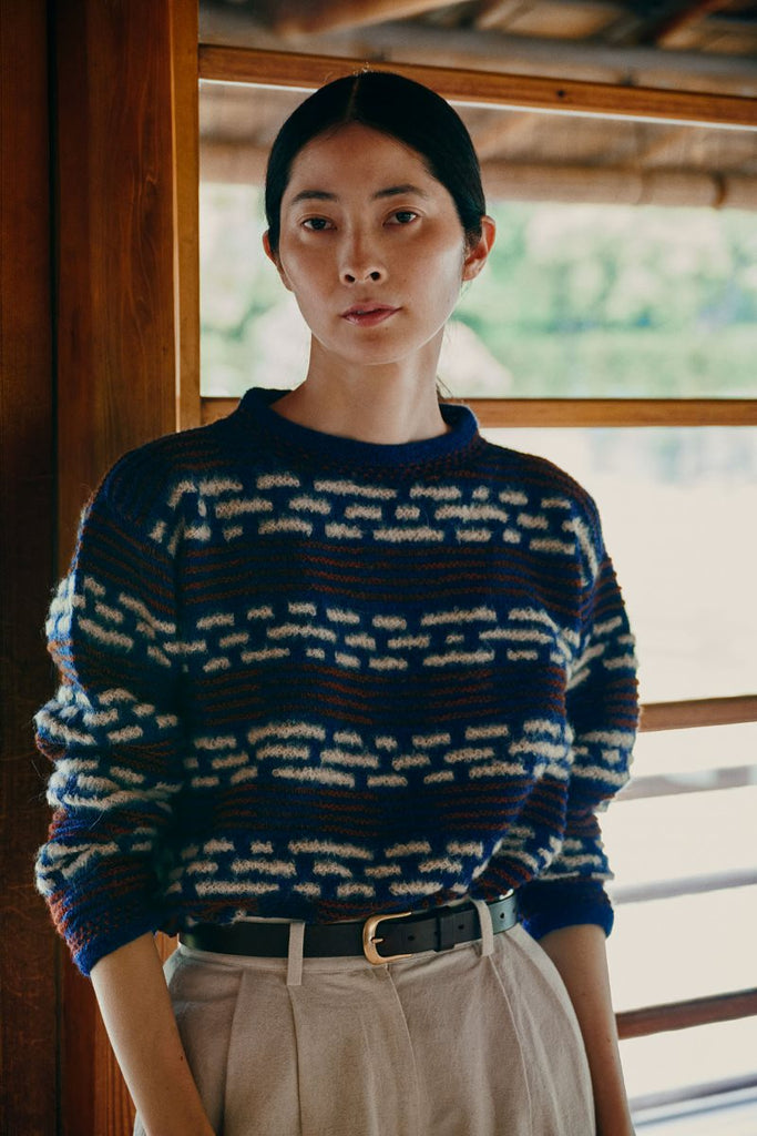 Libro de Tejido "A Knitting Life Vol III - Tokyo Tversted" <br>  Marianne Isager