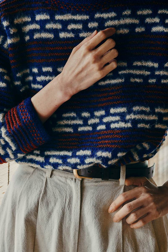 Libro de Tejido "A Knitting Life Vol III - Tokyo Tversted" <br>  Marianne Isager