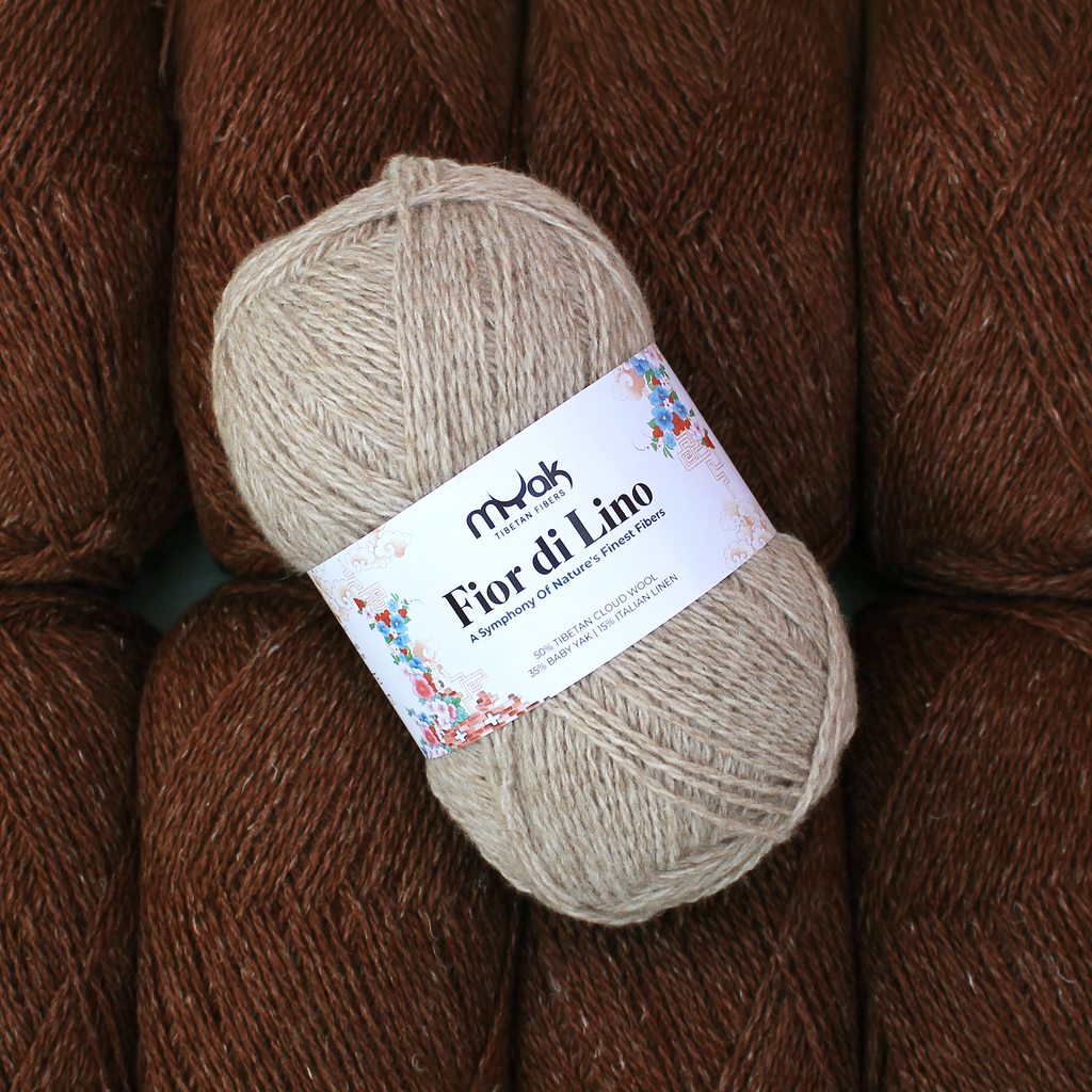 Kit de Tejido "Big Fritz" de Isabell Kraemer - Versión Fior di Lino