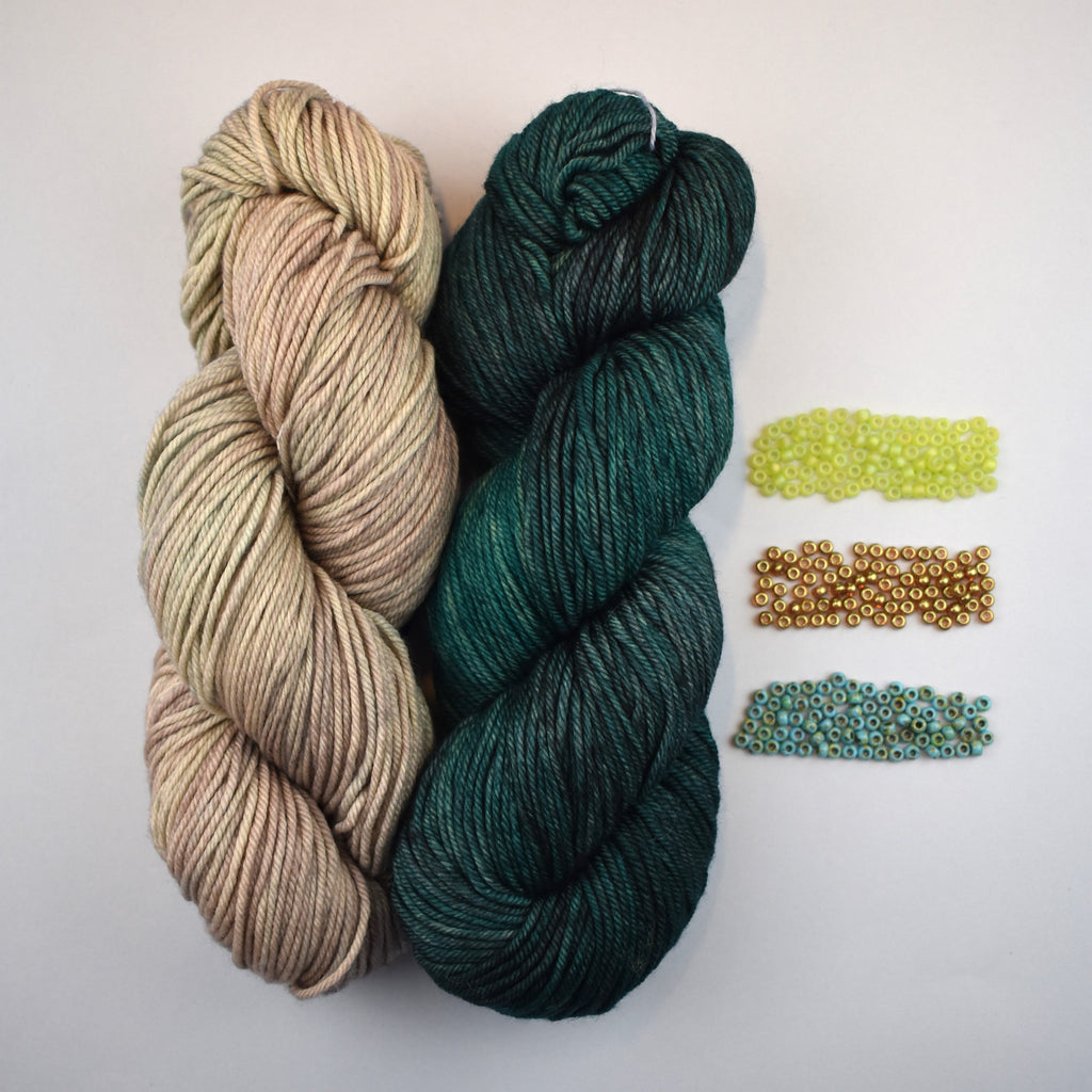 Kit de Tejido Vest "Boho" de Pope Vergara <br> Elegir Color