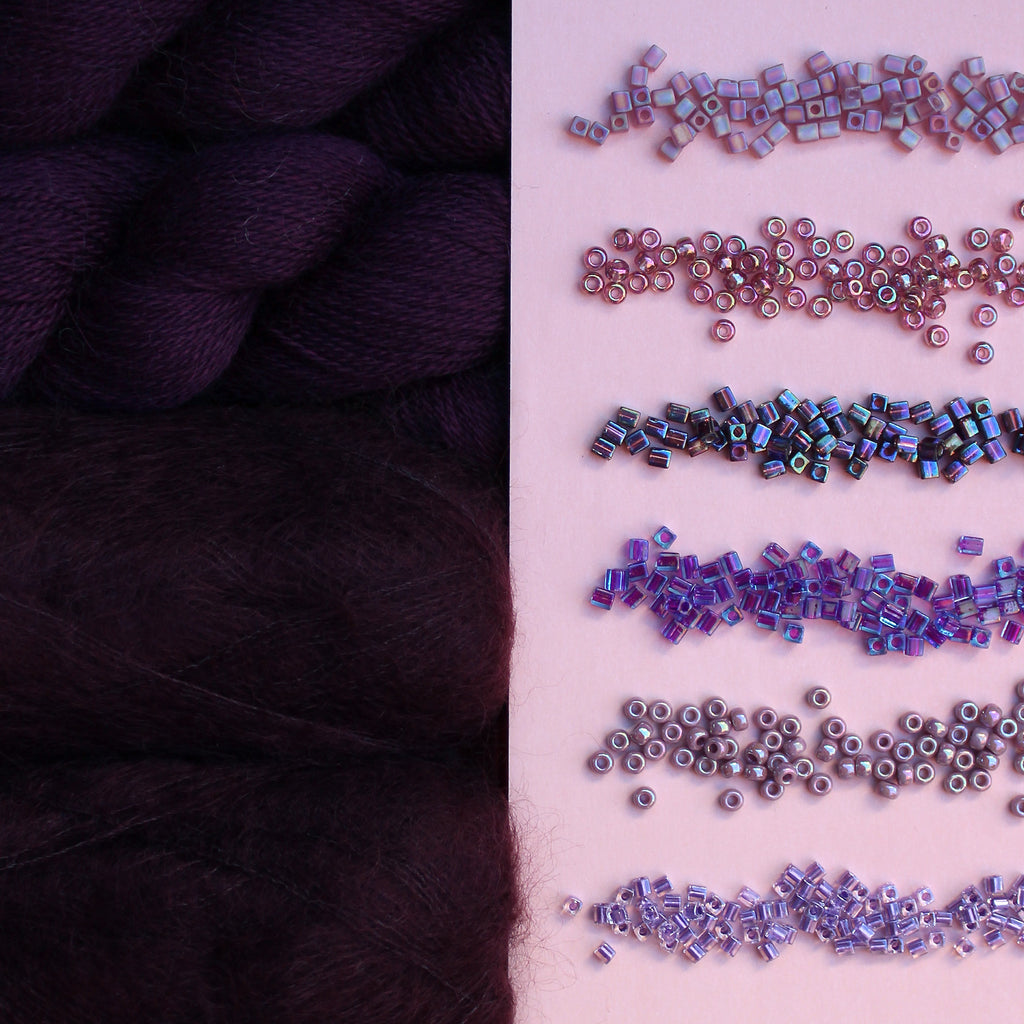 Kit de Tejido "Radiant Sweater" de Pope Vergara <br> (Elegir Color)