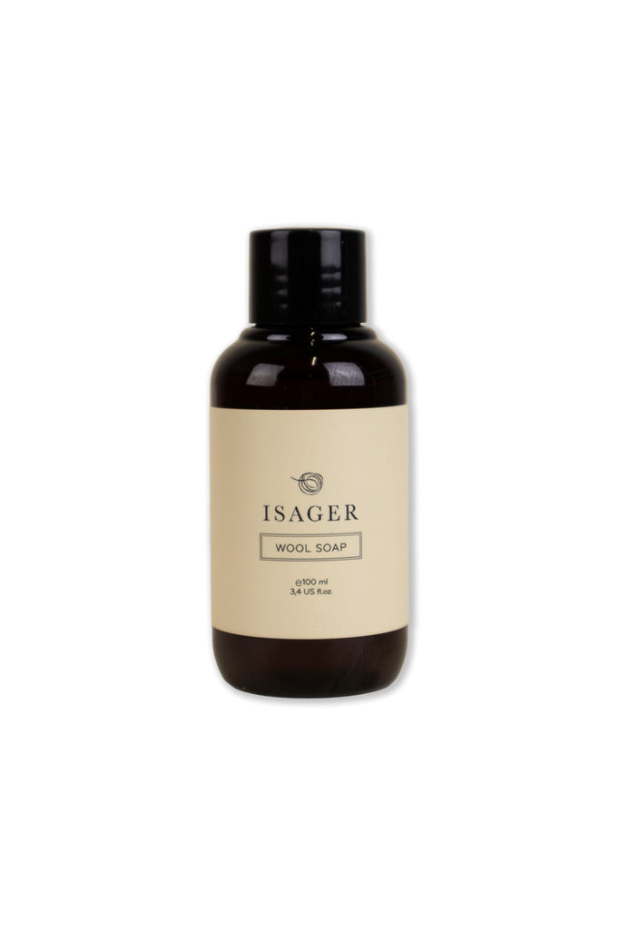 Champú Para Tejidos y Bloqueo -  Isager Wool Soap <br> 100 ml
