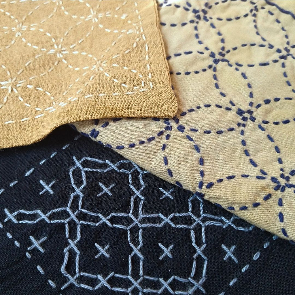 Workshop Bordado "Sashiko Moyozashi y la Caligrafía de mi Puntada, Encontrar mi Ritmo" con <br> Sofia Alba (Argentina)