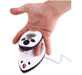 Mini Plancha a Vapor