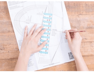 Regla Para Contar Puntos  Prym Love Menta