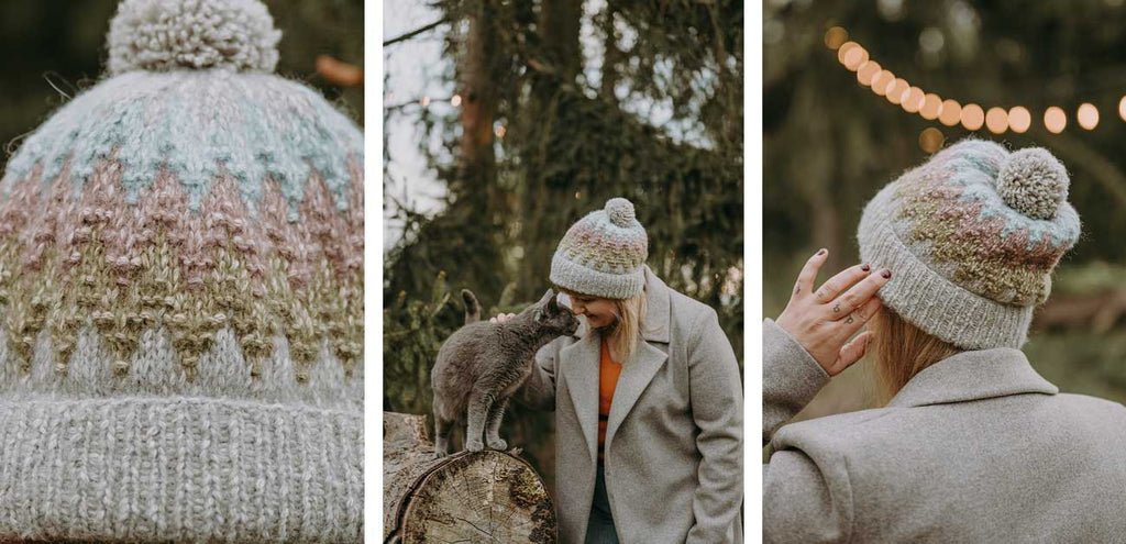 Libro "Seasons of Stitches" <br> Justyna Lorkowska