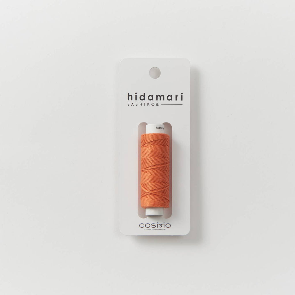 Hilo Para Sashiko “Hidamari” <br> Colores Sólidos, Speckles y Variegados