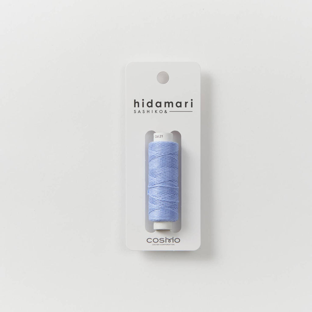 Hilo Para Sashiko “Hidamari” <br> Colores Sólidos, Speckles y Variegados