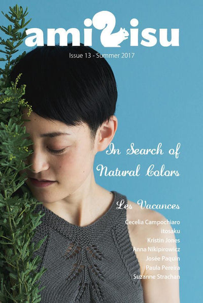 Revista de Tejido Amirisu  Nº13 Verano 2017