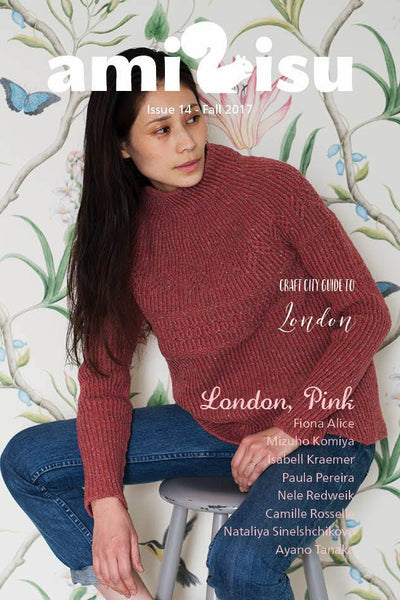 Revista de Tejido Amirisu  Nº14 Otoño 2017