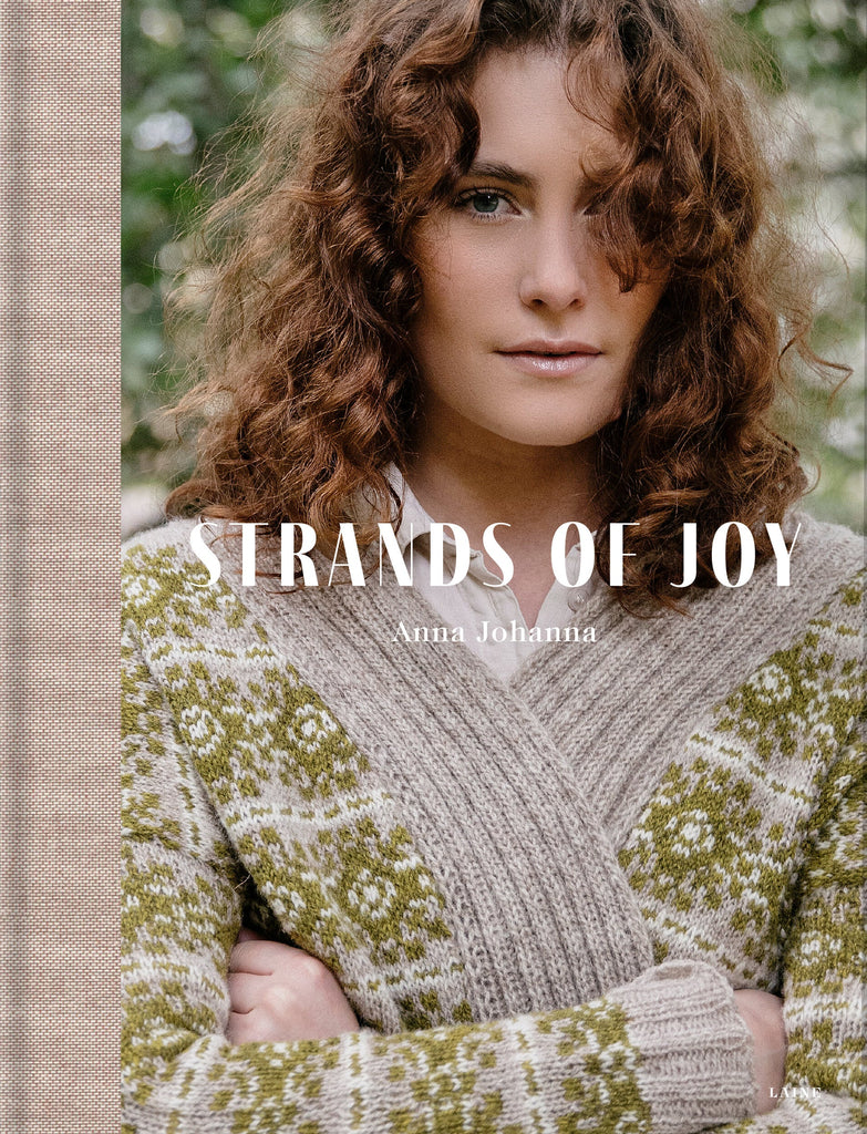 Colección de Libros Laine "Strands of Joy" <br> Libro "Strands of Joy Vol I" +  Libro "Strands of Joy Vol II"