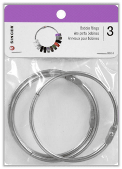 Argolla Porta Carrete  Pack de 3 Unidades