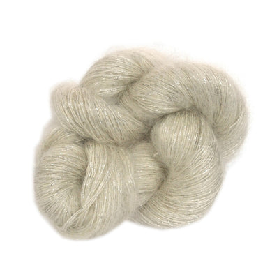 Silk Mohair Glitter   (60% Mohair / 40% Seda + Lurex)