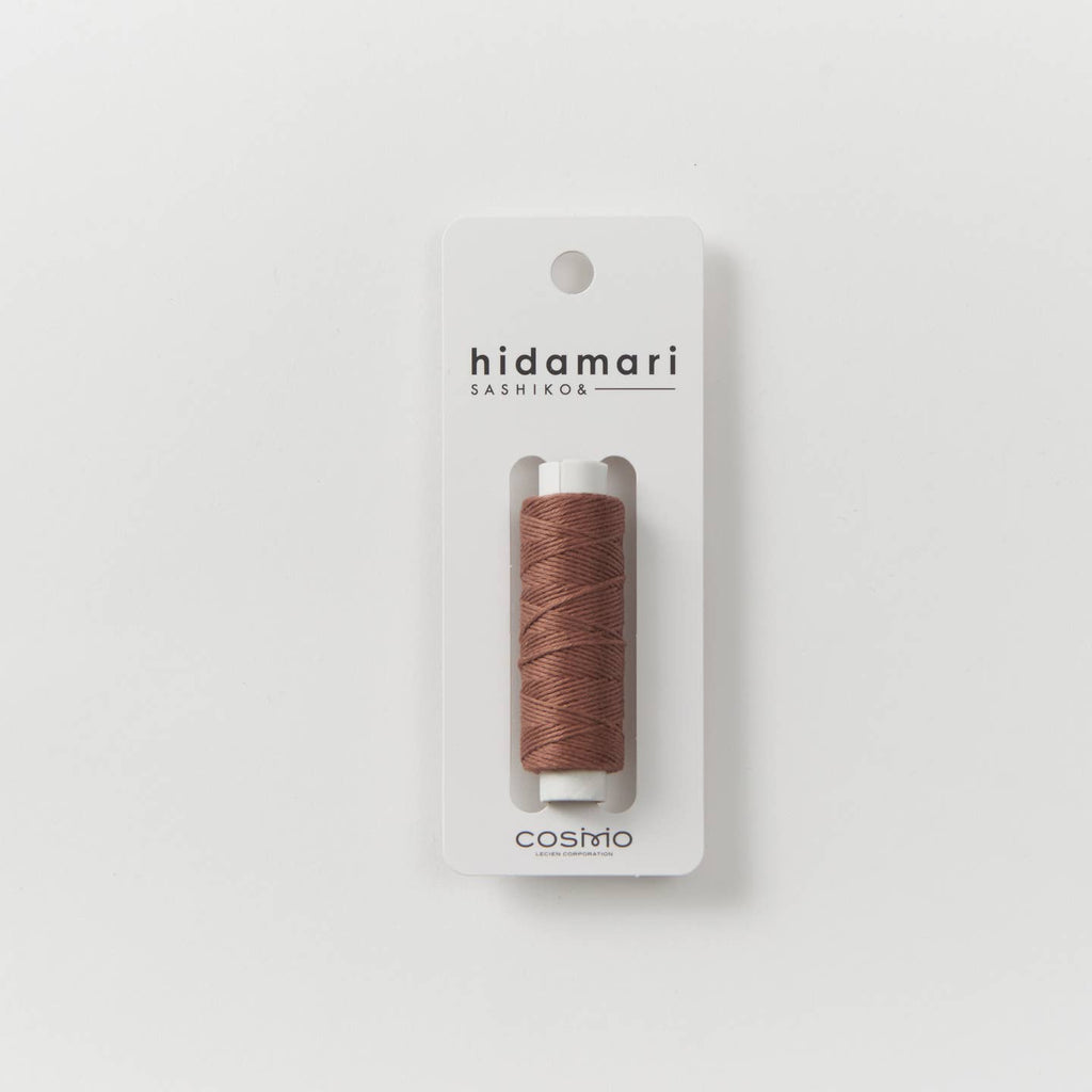 Hilo Para Sashiko “Hidamari” <br> Colores Sólidos, Speckles y Variegados