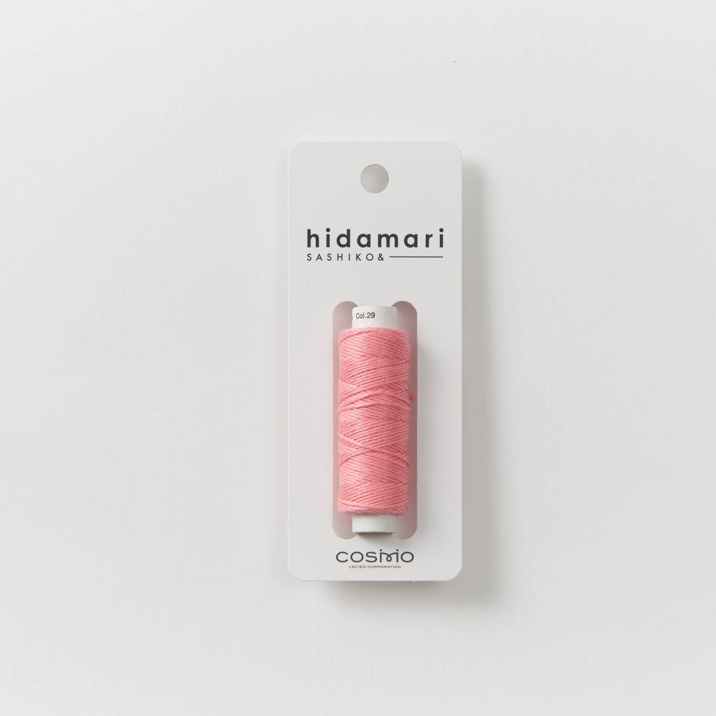 Hilo Para Sashiko “Hidamari” <br> Colores Sólidos, Speckles y Variegados
