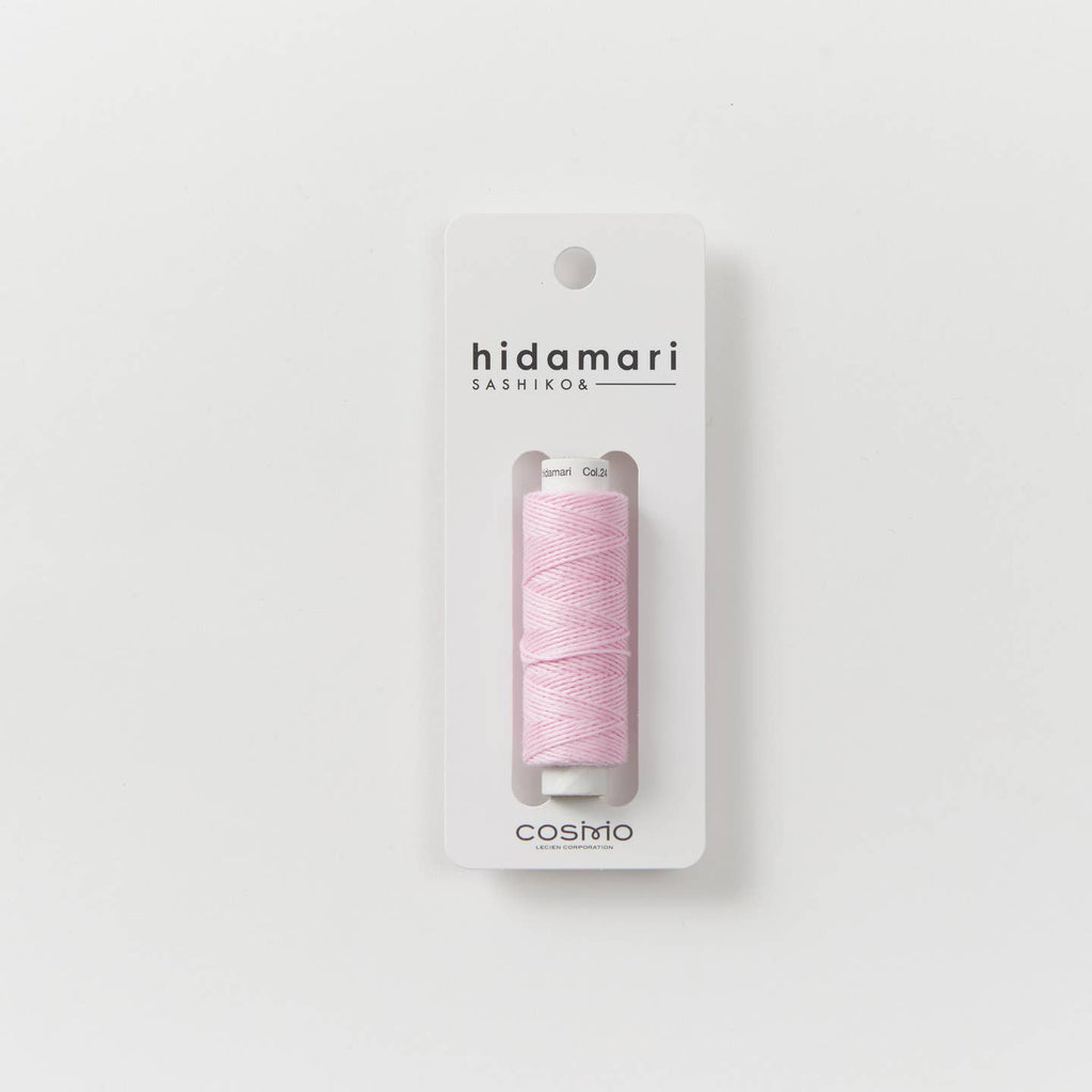 Hilo Para Sashiko “Hidamari” <br> Colores Sólidos, Speckles y Variegados