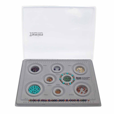 Bandeja para Diseño de Pulseras con Mostacillas  8 Tamaños