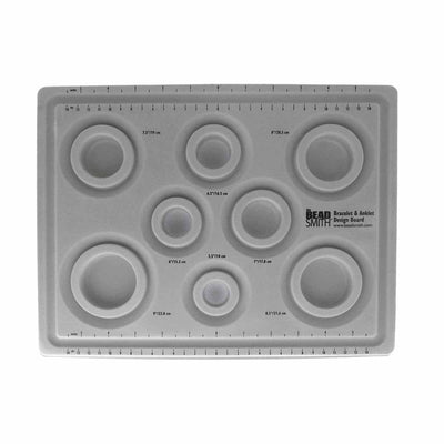 Bandeja para Diseño de Pulseras con Mostacillas  8 Tamaños