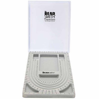 Bandeja para Diseño con Mostacillas  Con Tapa