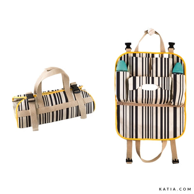 Patrón de Costura Bolsa Organizadora Para Automóvil