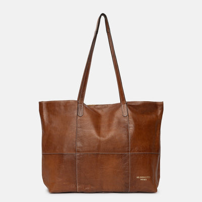 Project 19  Cartera Shopper de Cuero Para Proyectos (Walnut)