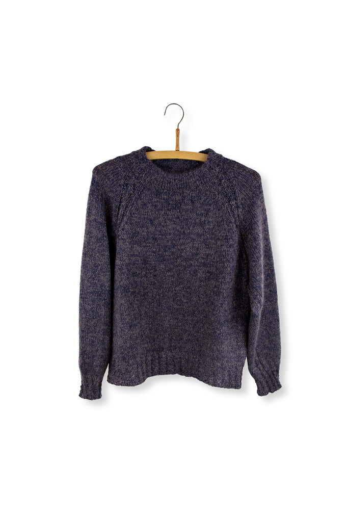 Patrón "C2 Raglan Sweater" <br> Helga Isager (Inglés)