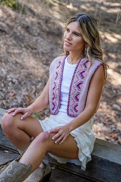 Kit de Tejido Vest 
