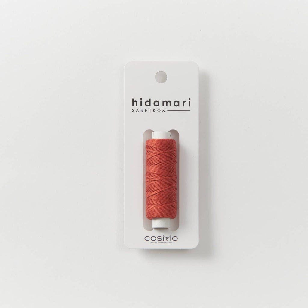Hilo Para Sashiko “Hidamari” <br> Colores Sólidos, Speckles y Variegados
