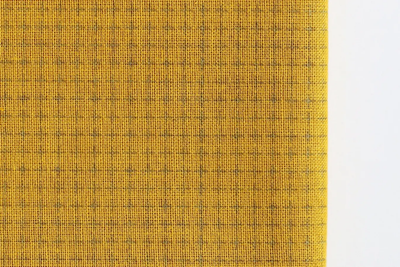 Sashiko Cloth Tela 100% Algodón con Diseño  Yellow