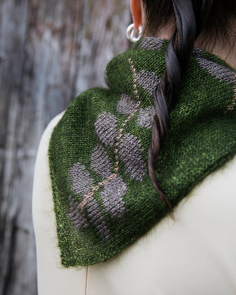 Libro de tejido Laine "Cultivate: Knitting the Beauty of Nature" <br> Dee Hardwicke, Jonna Helin