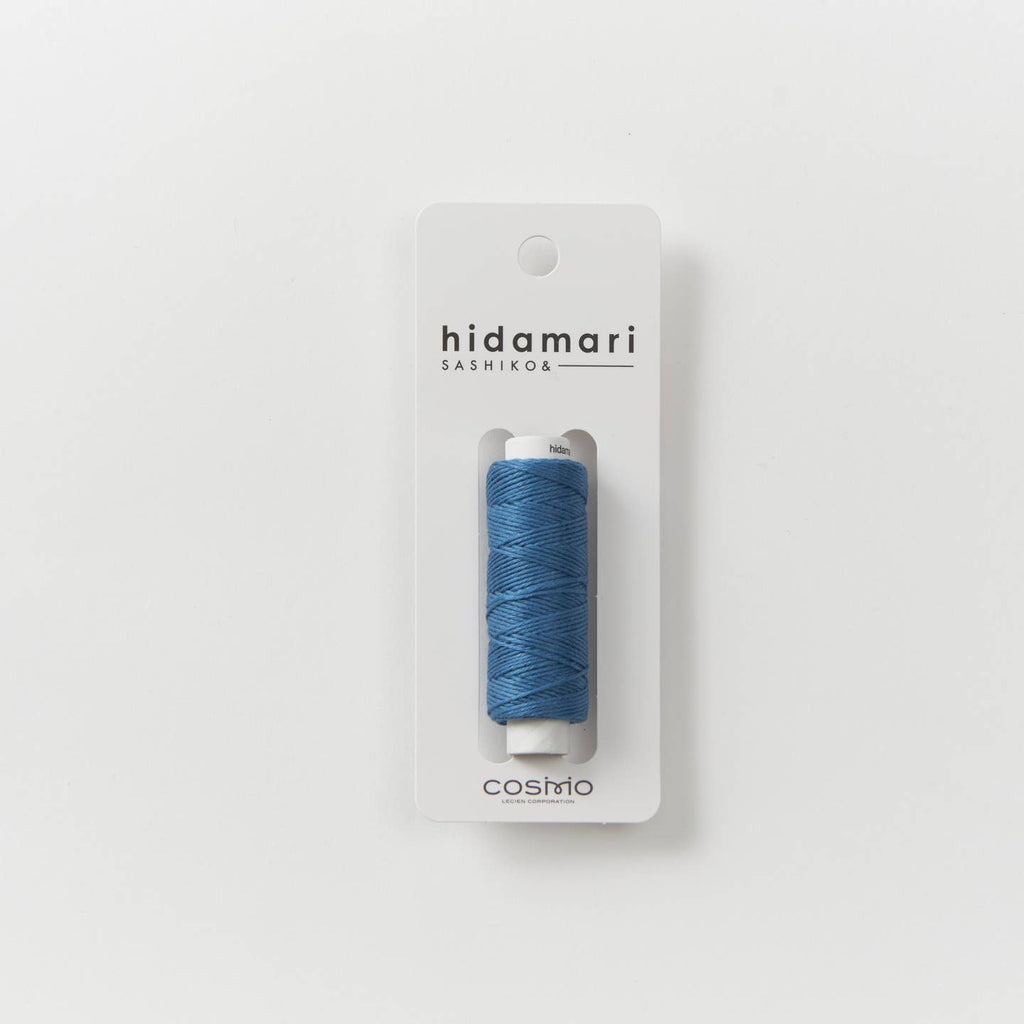 Hilo Para Sashiko “Hidamari” <br> Colores Sólidos, Speckles y Variegados