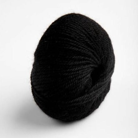 Eco Puna Black <br> (100% Baby Alpaca Natural)