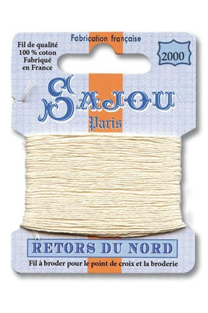 Hilo de Bordar (100% Algodón) <br> Retors du Nord