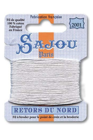 Hilo de Bordar (100% Algodón) <br> Retors du Nord