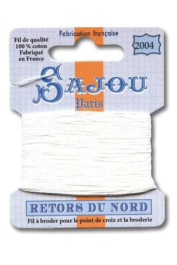 Hilo de Bordar (100% Algodón)  Retors du Nord