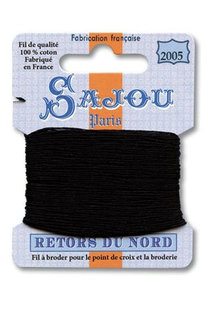 Hilo de Bordar (100% Algodón) <br> Retors du Nord