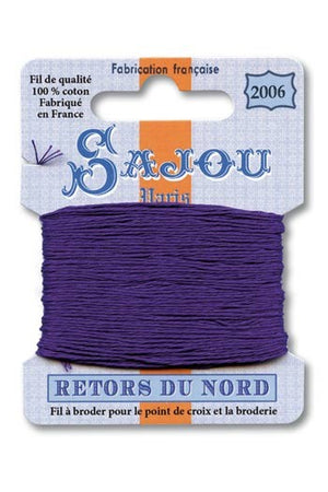Hilo de Bordar (100% Algodón) <br> Retors du Nord