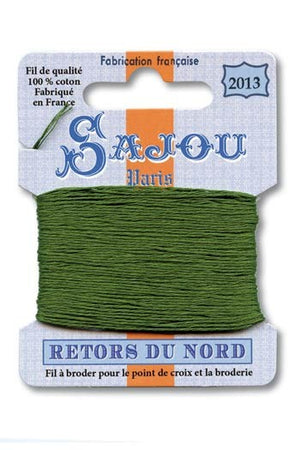Hilo de Bordar (100% Algodón) <br> Retors du Nord