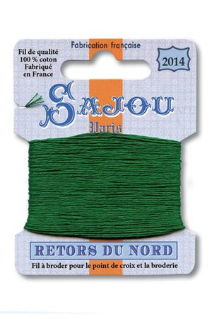 Hilo de Bordar (100% Algodón) <br> Retors du Nord