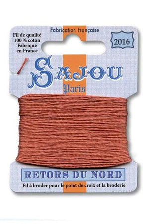 Hilo de Bordar (100% Algodón) <br> Retors du Nord