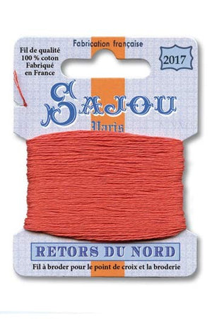 Hilo de Bordar (100% Algodón) <br> Retors du Nord